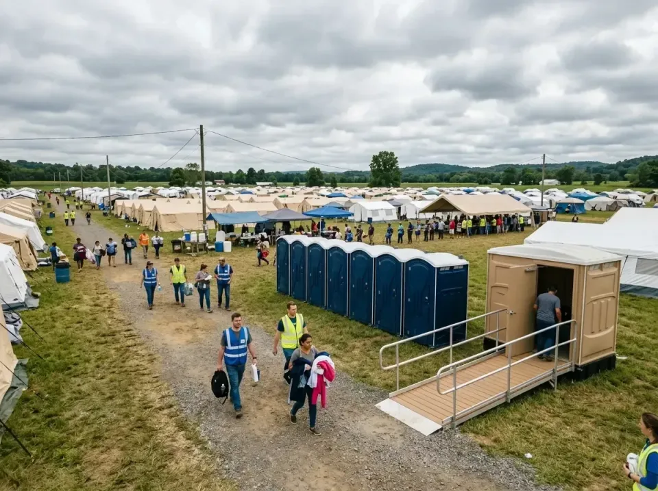 disaster-relief-camp-restrooms-010 — frequently asked questions, Dumpster & Portable Bathrooms Rental in Lindstrom, MN
